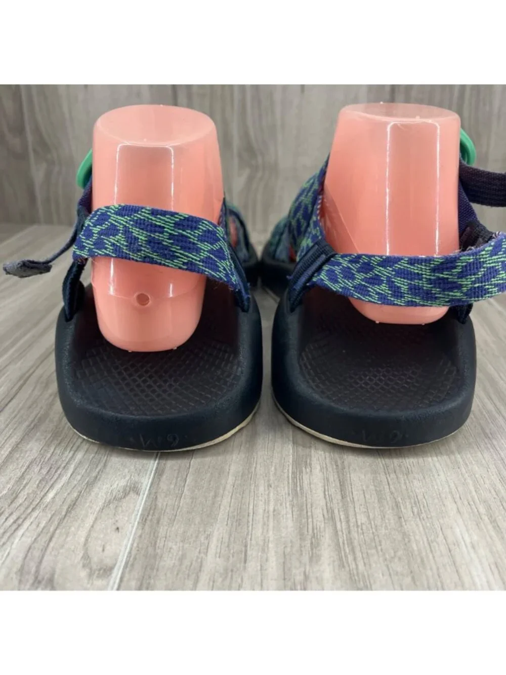 Chaco blue nylon